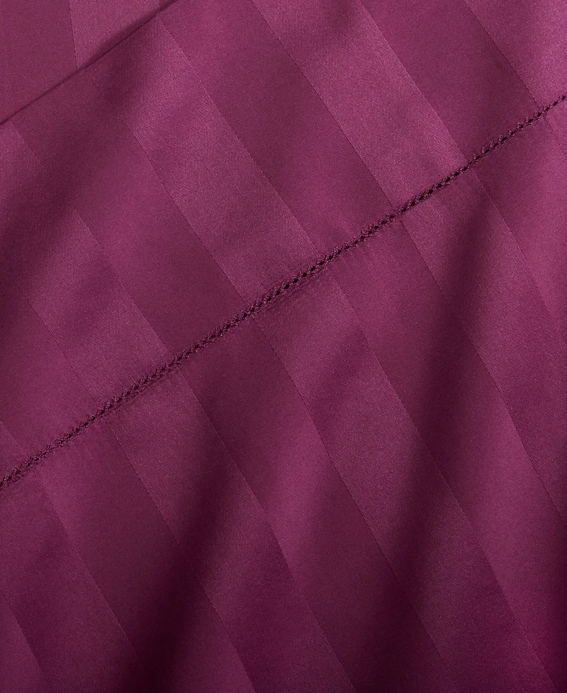 Closeout! Charter Club 1.5" Stripe 550 Thread Count 100% Cotton Pillowcase Pair, Standard, Exclusively at Macy's