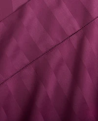 Closeout! Charter Club 1.5" Stripe 550 Thread Count 100% Cotton Pillowcase Pair, Standard, Exclusively at Macy's