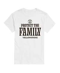 Airwaves Men's Yellowstone Short Sleeves T-shirt