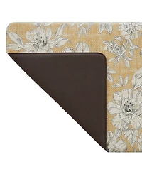 Laura Ashley Iris Wellness Mats, 17.5" x 48"