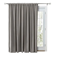 Ricardo Ultimate Black-Out 2-Way Pocket Double-wide Curtain Panel 112"W x 84"L