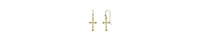2028 Cross Earrings