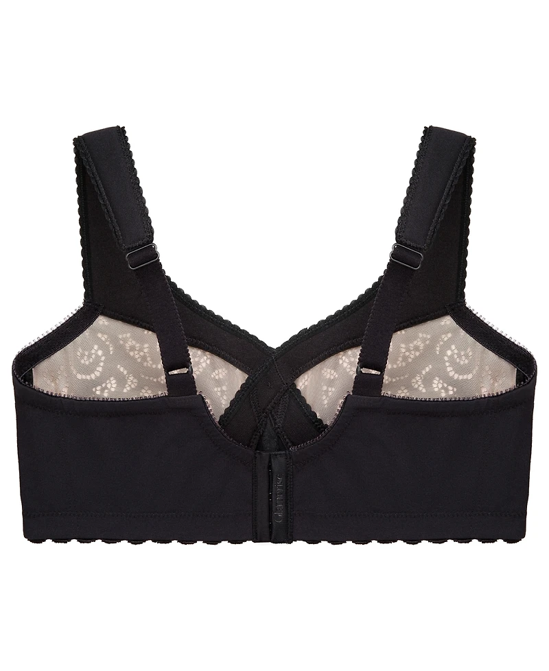 Women's Full Figure Plus MagicLift Cotton Wirefree Support Bra 1001