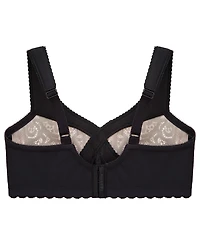 Women's Full Figure Plus MagicLift Cotton Wirefree Support Bra 1001