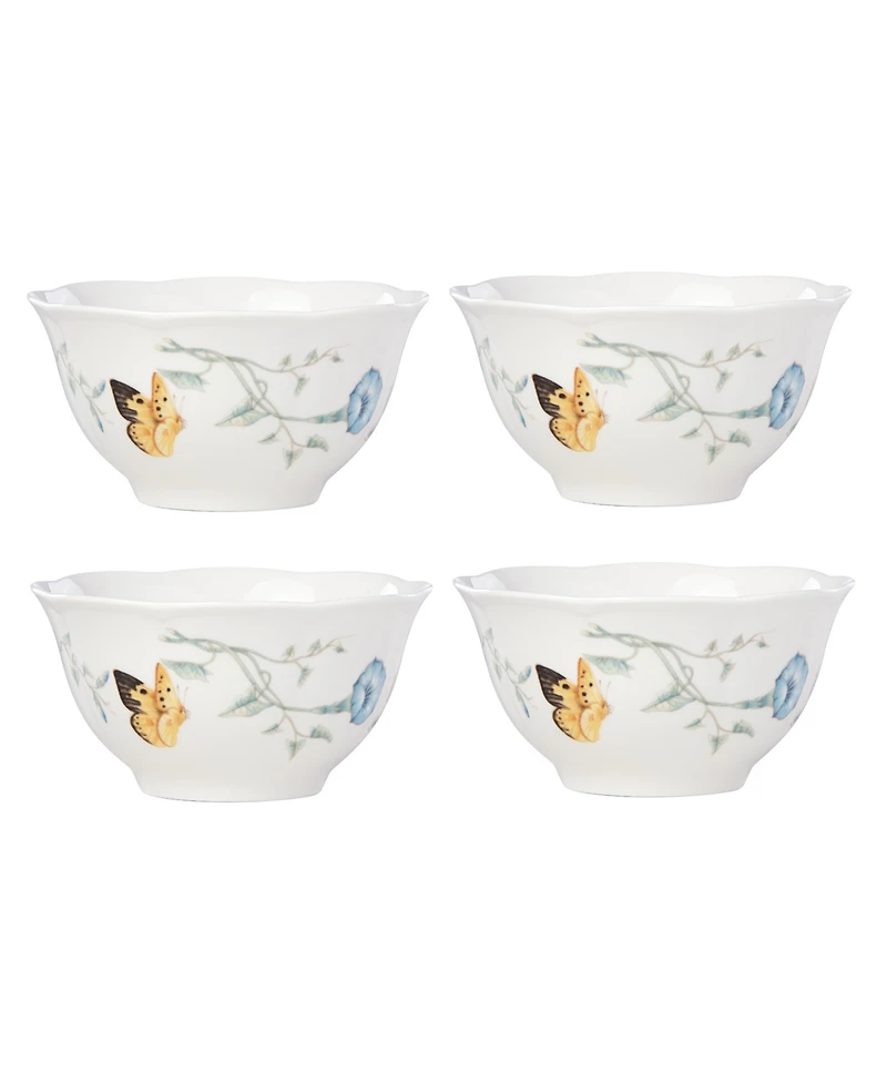 Lenox Butterfly Meadow Rice Bowls, Set of 4