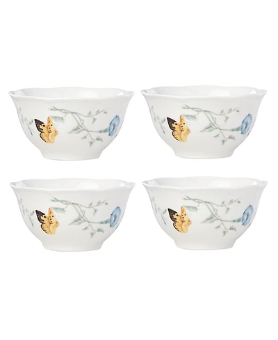 Lenox Butterfly Meadow 4-Piece Rice Bowl Set