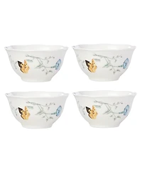 Lenox Butterfly Meadow Rice Bowls, Set of 4