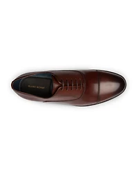 Blake McKay Men's McNeil Oxford Dress Lace-Up Cap Toe Leather Shoes