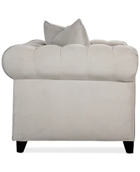 Closeout! Kallison 68" Fabric Loveseat, Created for Macy's