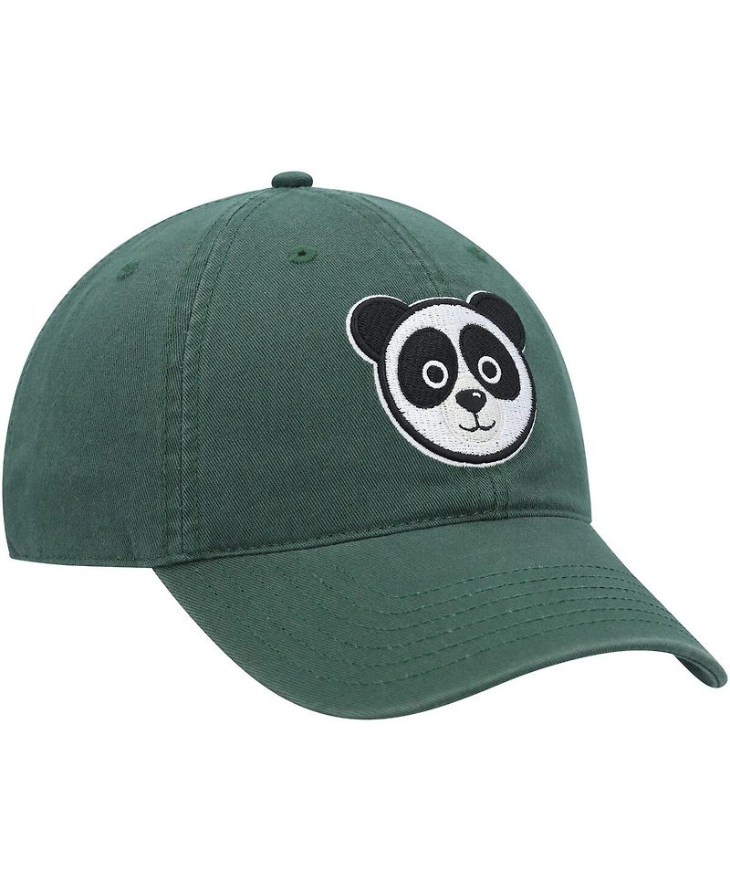 Men's Explore Green Panda Dad Adjustable Hat