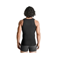 Rounderbum Men's Cotton Compression Tank Top