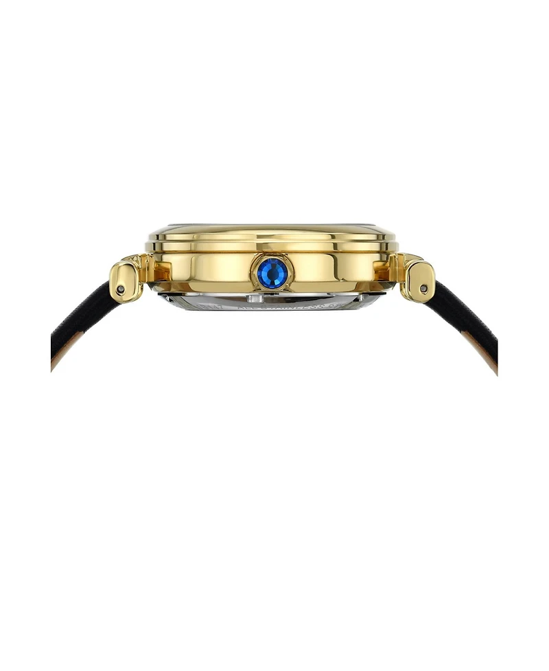 Porsamo Bleu Women's Laura Automatic Genuine Leather Band Watch 1211BLAL