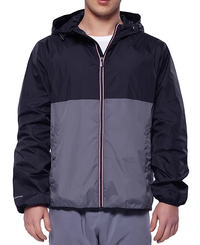 Men's Packable Mesh lined Lightweight Windbreaker Jacket