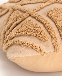 Closeout! Rizzy Home Modern Craft Decorative Pillow, 20" x