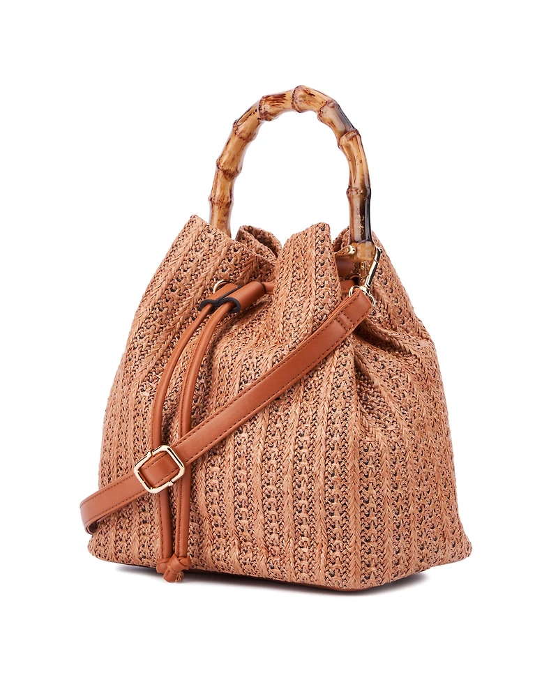 New York & Company Women's Richie Satchel Bag