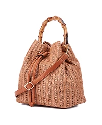 New York & Company Women's Richie Satchel Bag