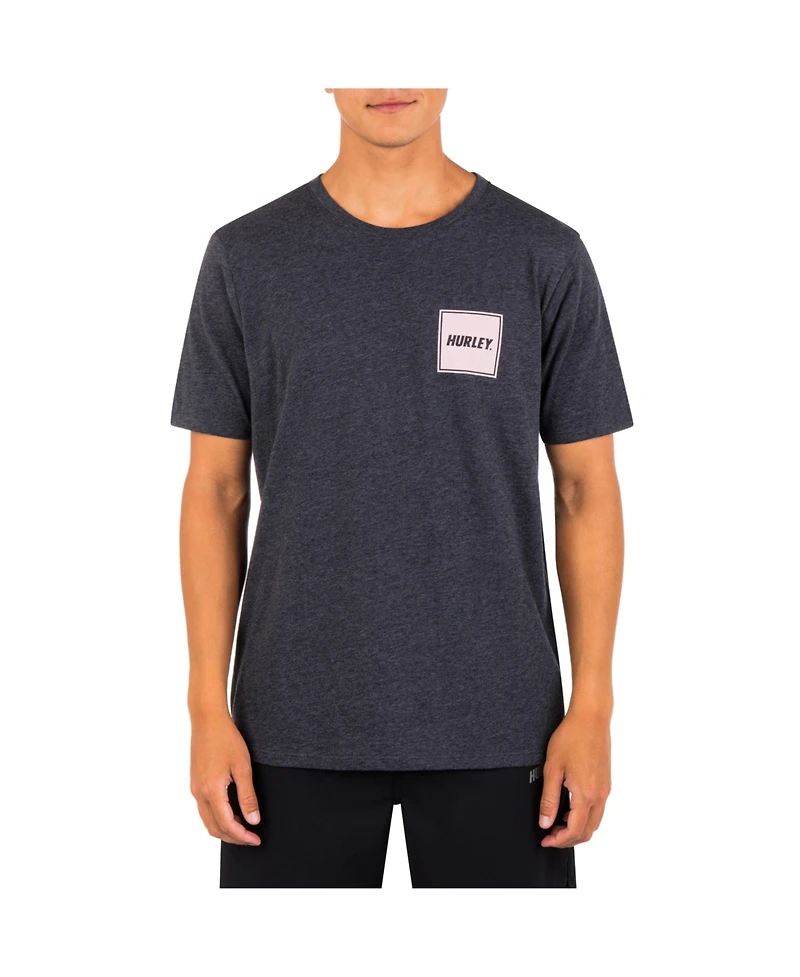 Hurley Men's Everyday Four Corners Short Sleeve T-shirt