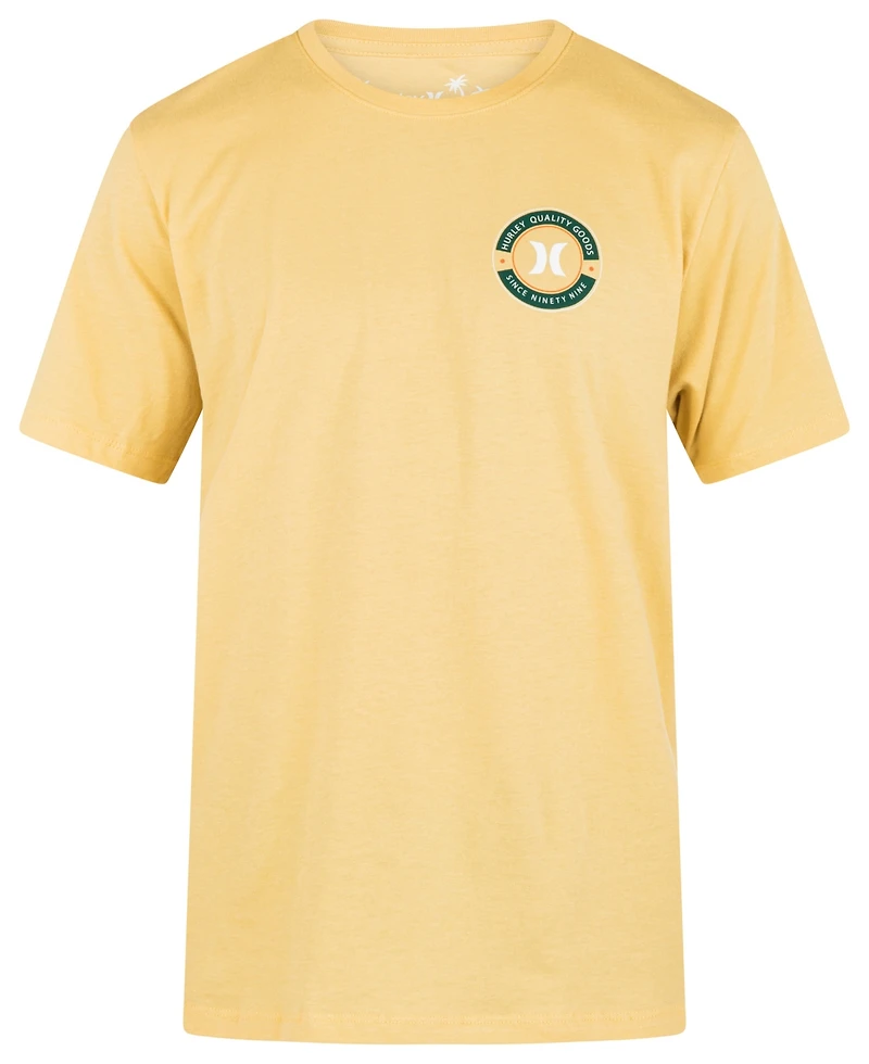 Hurley Men's Everyday Fishy Fish Short Sleeve T-shirt