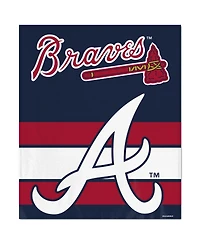 Wincraft Atlanta Braves Ultra Plush 50" x 60" Throw Blanket