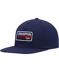 Men's Rvca Navy Motion Snapback Hat