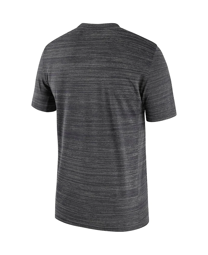Men's Nike Charcoal Oklahoma Sooners Velocity Legend Performance T-shirt