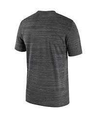 Men's Nike Charcoal Oklahoma Sooners Velocity Legend Performance T-shirt