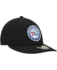 Men's New Era Philadelphia 76ers Team Low Profile 59FIFTY Fitted Hat