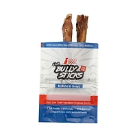 Natural Beef Bully Stick Dog Treats - 6" Jumbo (2-Pack)
