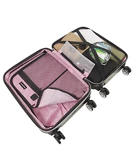 Hello Kitty Pose All Over Print 21" Hard-Sided Luggage