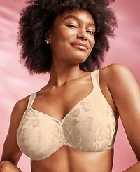 Wacoal Women's Awareness Full Figure Seamless Underwire Bra 85567, Up To I Cup