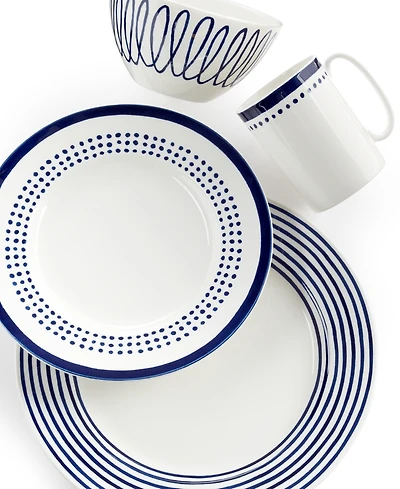 kate spade new york Charlotte Street East 4 Piece Place Setting