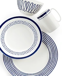 kate spade new york Charlotte Street East 4 Piece Place Setting
