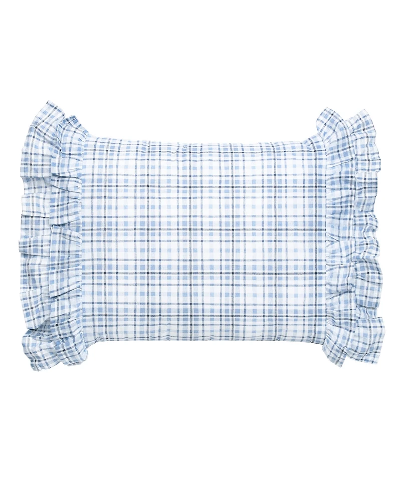 Laura Ashley Cassidy Cotton Reversible Piece Duvet Cover Set