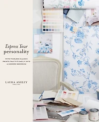 Laura Ashley Cassidy Cotton Reversible Piece Duvet Cover Set
