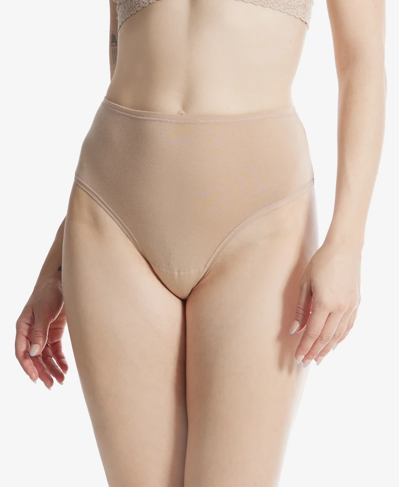 Hanky Panky Women's Playstretch Natural Rise Thong Underwear 721924