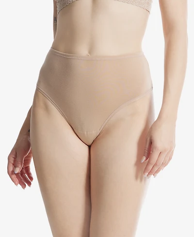 Hanky Panky Women's Playstretch Natural Rise Thong Underwear 721924