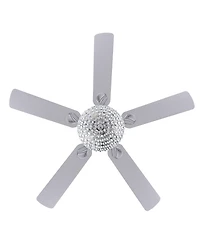 Cammy 52" 3-Light Traditional Transitional Iron Led Ceiling Fan