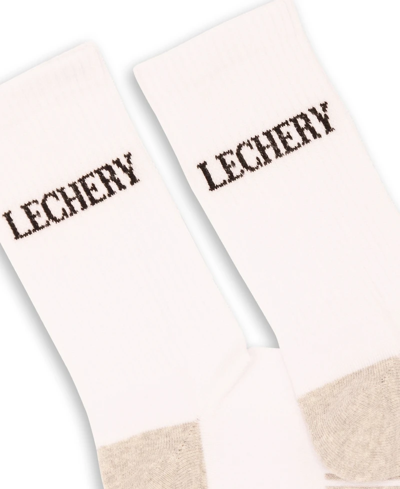 Lechery Women's Sports Crew Socks