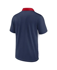 Men's Nike White, Navy Chicago White Sox Rewind Stripe Polo Shirt