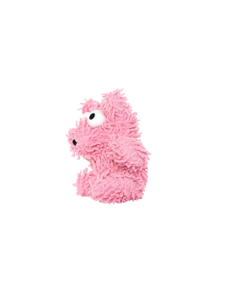 Mighty Jr Microfiber Ball Pig, 2-Pack Dog Toys