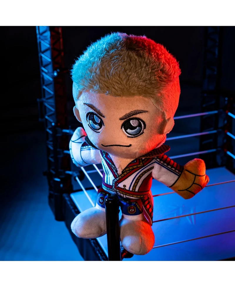 Bleacher Creatures Wwe Cody Rhodes 8" Kuricha Sitting Plush- Soft Chibi Inspired Toy