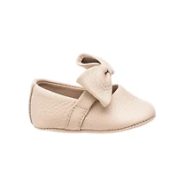 Elephantito Infant Girl Baby Ballerina with Bow Shoes