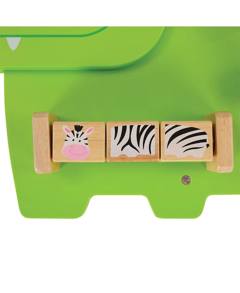 Original Toy Company Crocodile Interactive Wall Panel