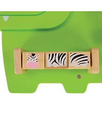 Original Toy Company Crocodile Interactive Wall Panel