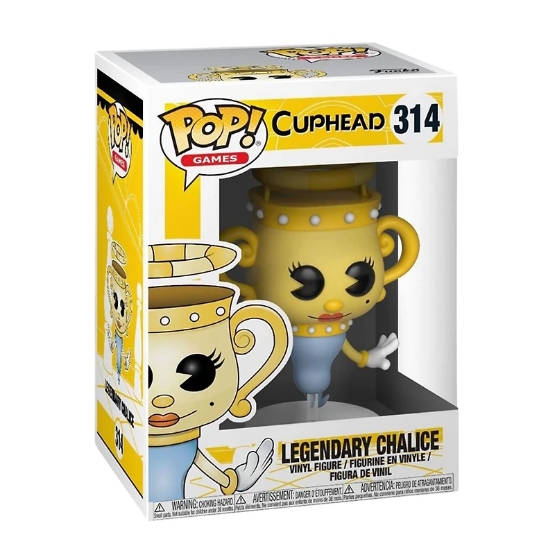 Cuphead Funko Pop Vinyl Figure: Legendary Chalice