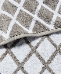 Lauren Ralph Sanders Diamond Cotton Hand Towel, 16" x 30"