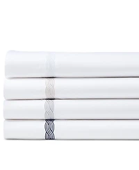 Lauren Ralph Spencer Cable Embroidery Pillowcase Set