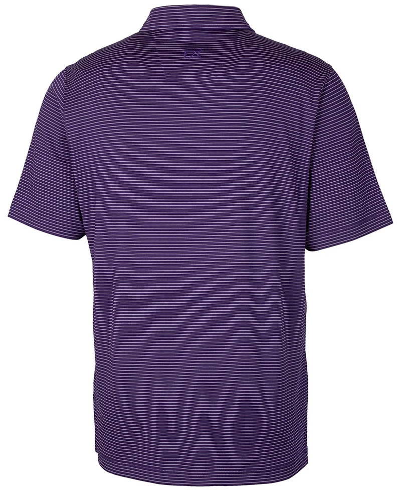 Cutter & Buck Forge Pencil Stripe Stretch Mens Big and Tall Polo Shirt