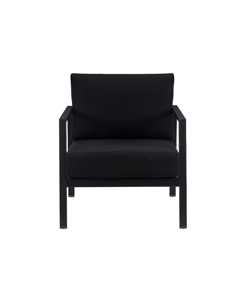 Linon Home Decor Acadian Outdoor Chair