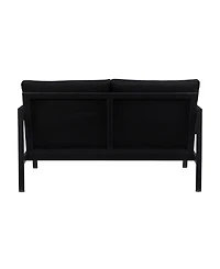 Linon Home Decor Acadian Outdoor Loveseat